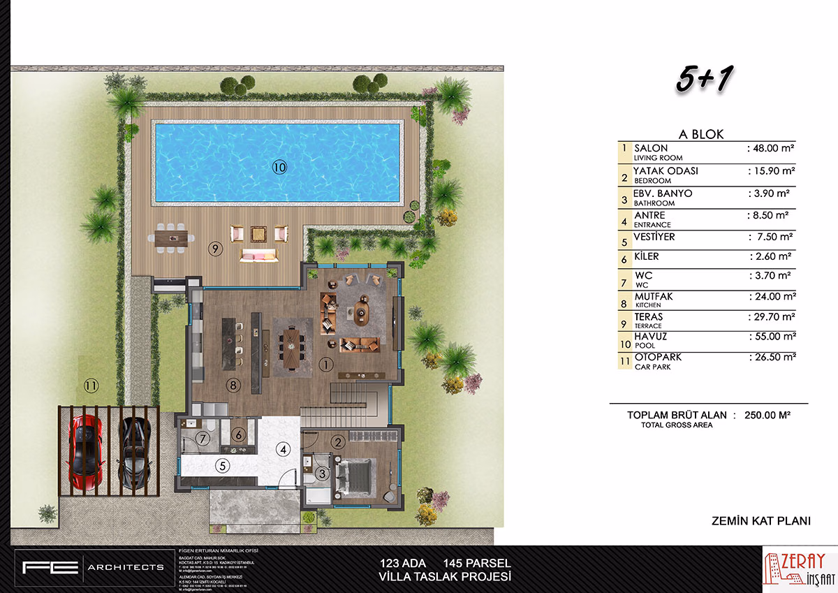 Villas With Private Pool In A Quite Area Of Izmit 9