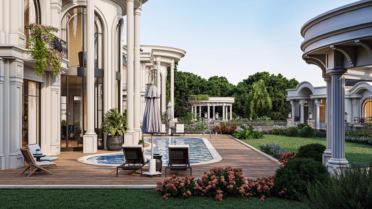 Stylish Castles With Private Pool In Izmit 2