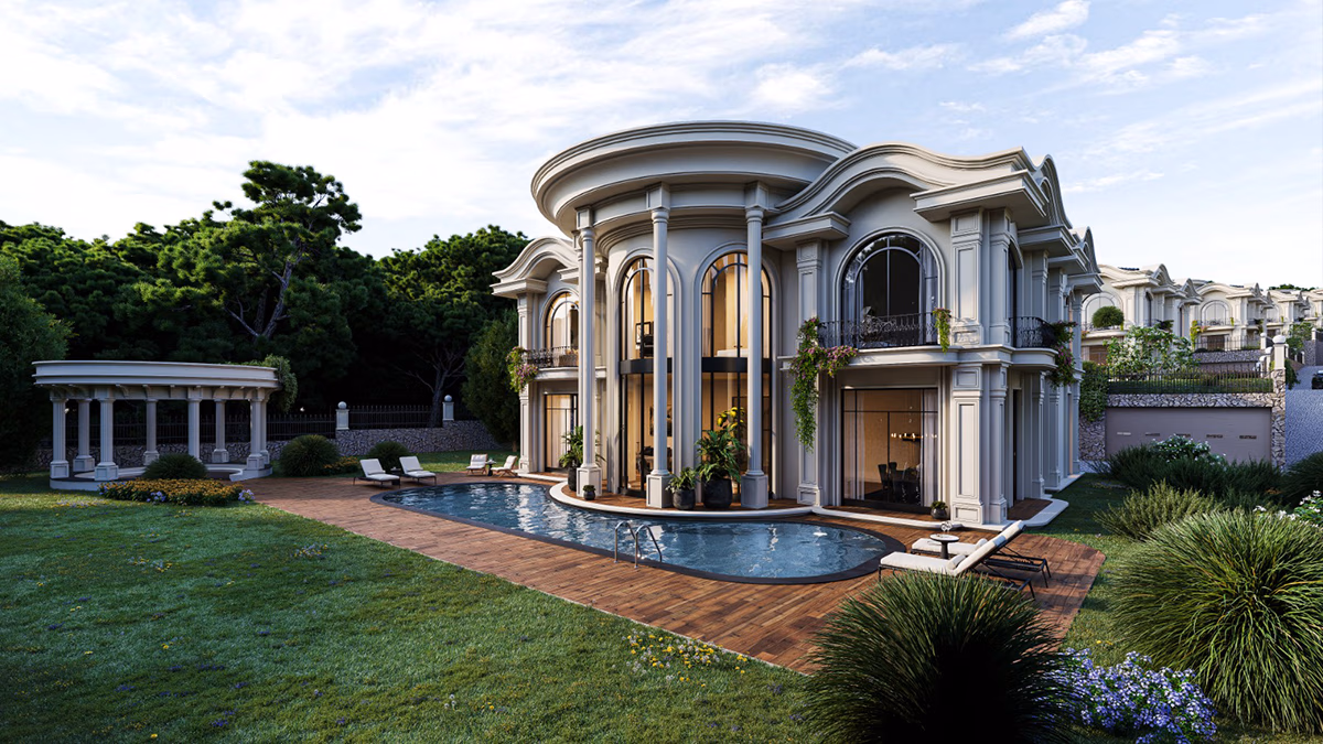 Stylish Castles With Private Pool In Izmit 3