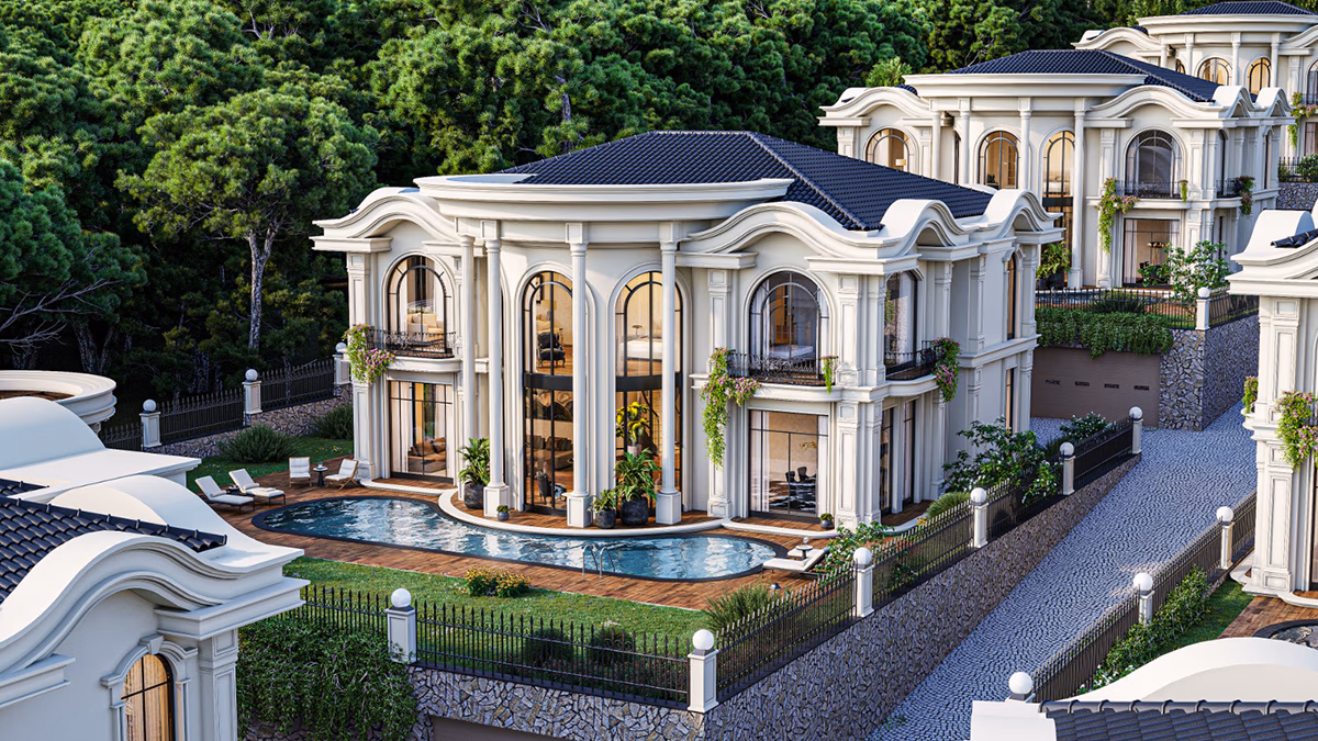 Stylish Castles With Private Pool In Izmit 4