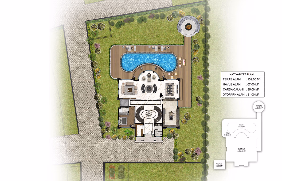 Stylish Castles With Private Pool In Izmit 9