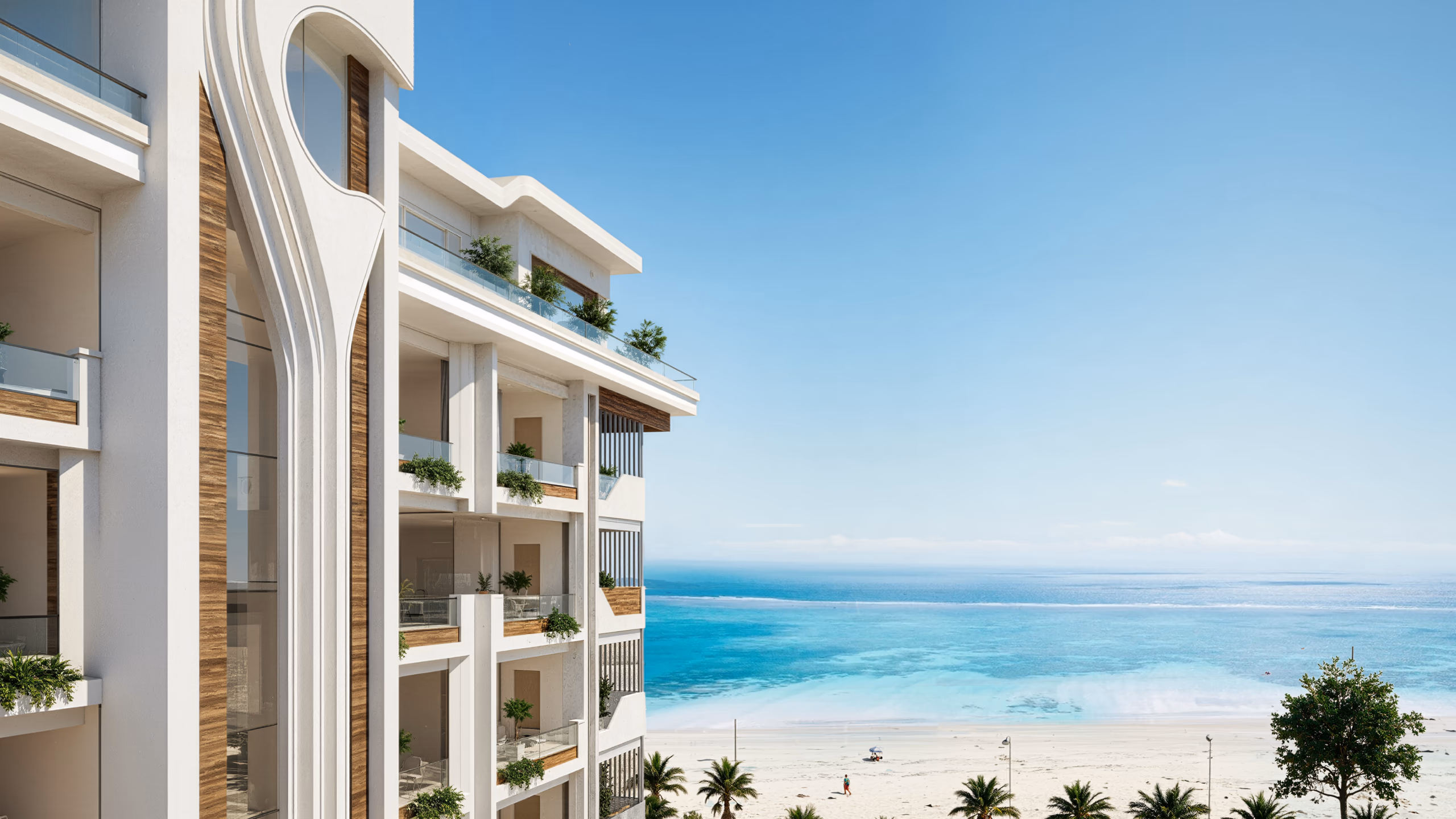 Luxury Coastal Suite in the Heart of Nungwi Golden Mile Zanzibar 4