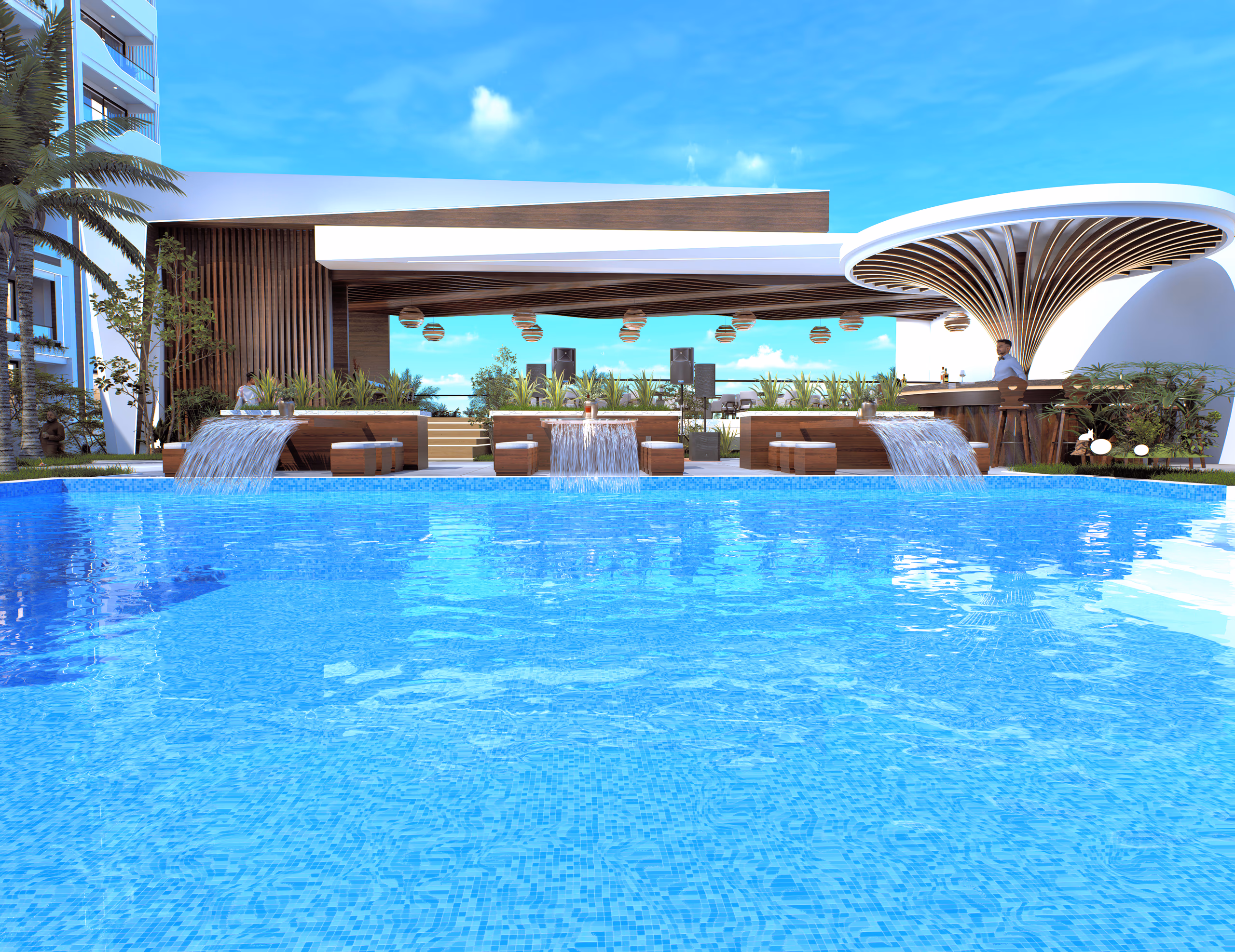 Luxury Coastal Suite in the Heart of Nungwi Golden Mile Zanzibar 15
