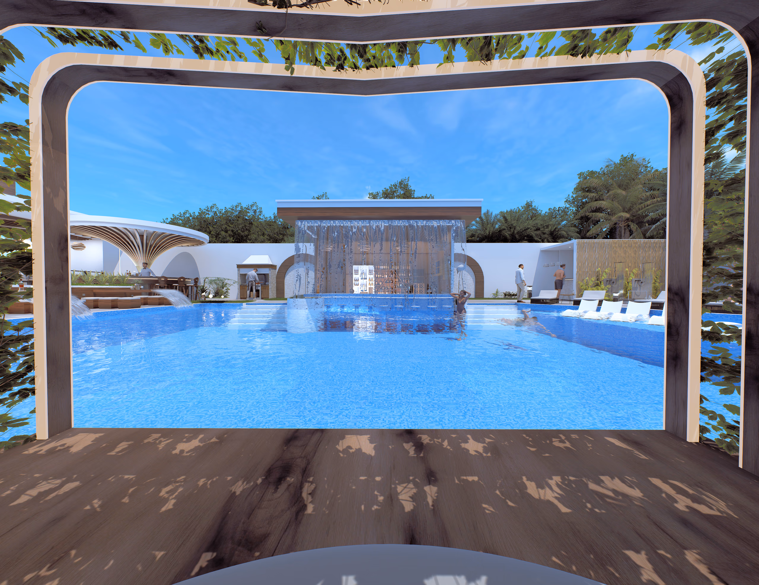 Luxury Coastal Suite in the Heart of Nungwi Golden Mile Zanzibar 17