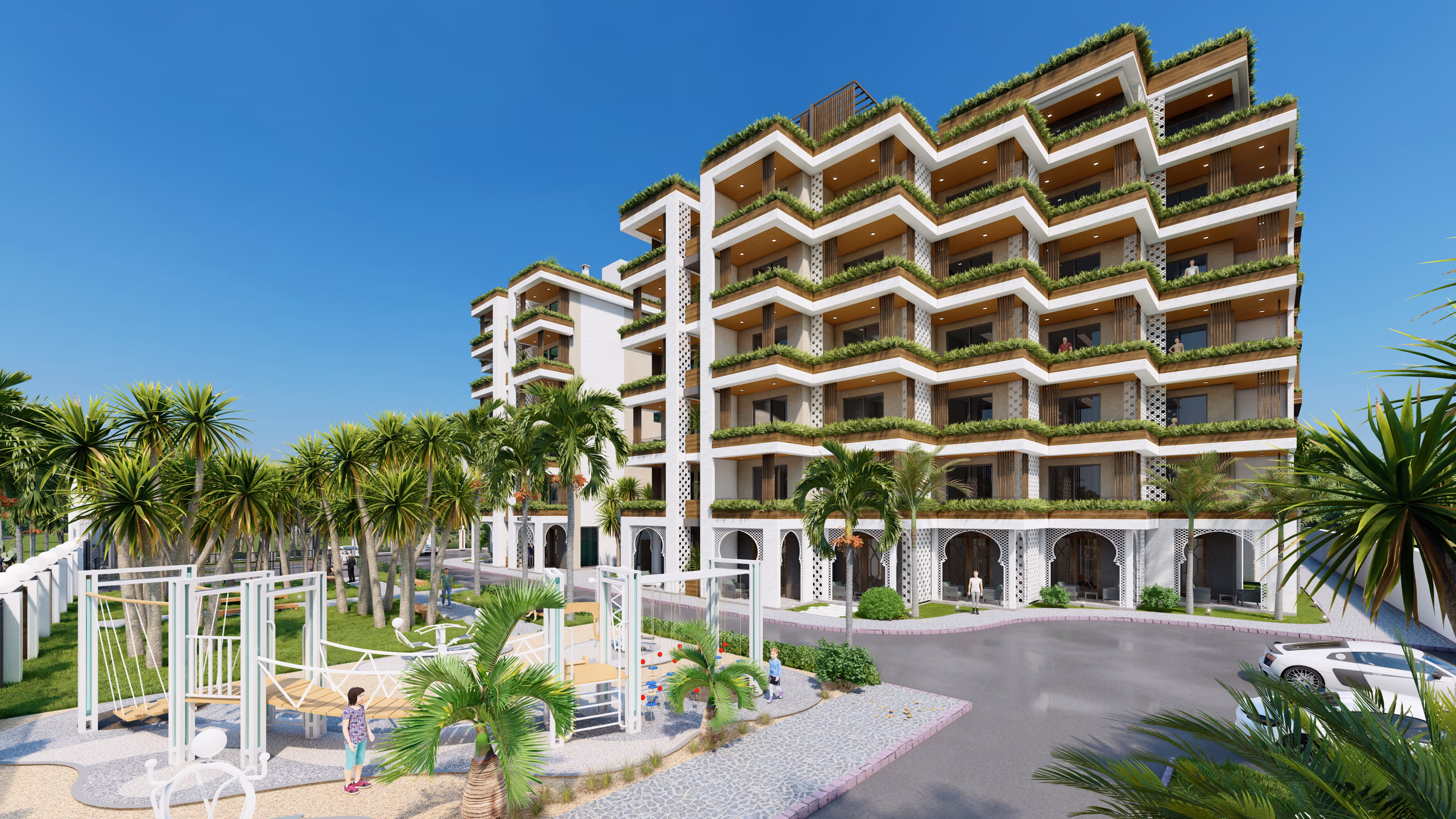 Modern Elevated Living in Zanzibar 2