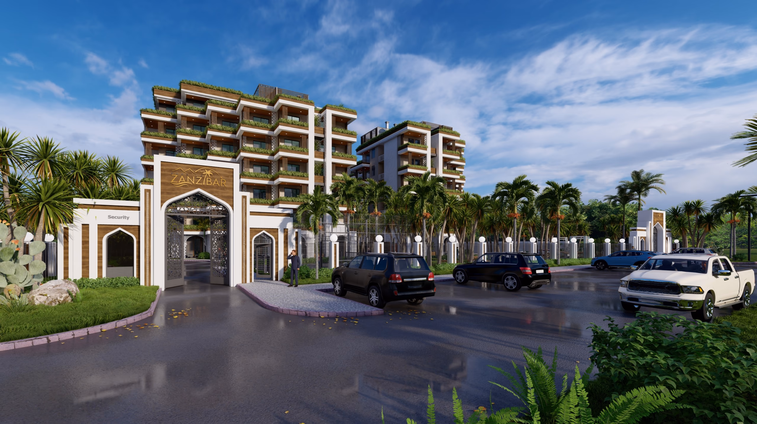 Modern Elevated Living in Zanzibar 3