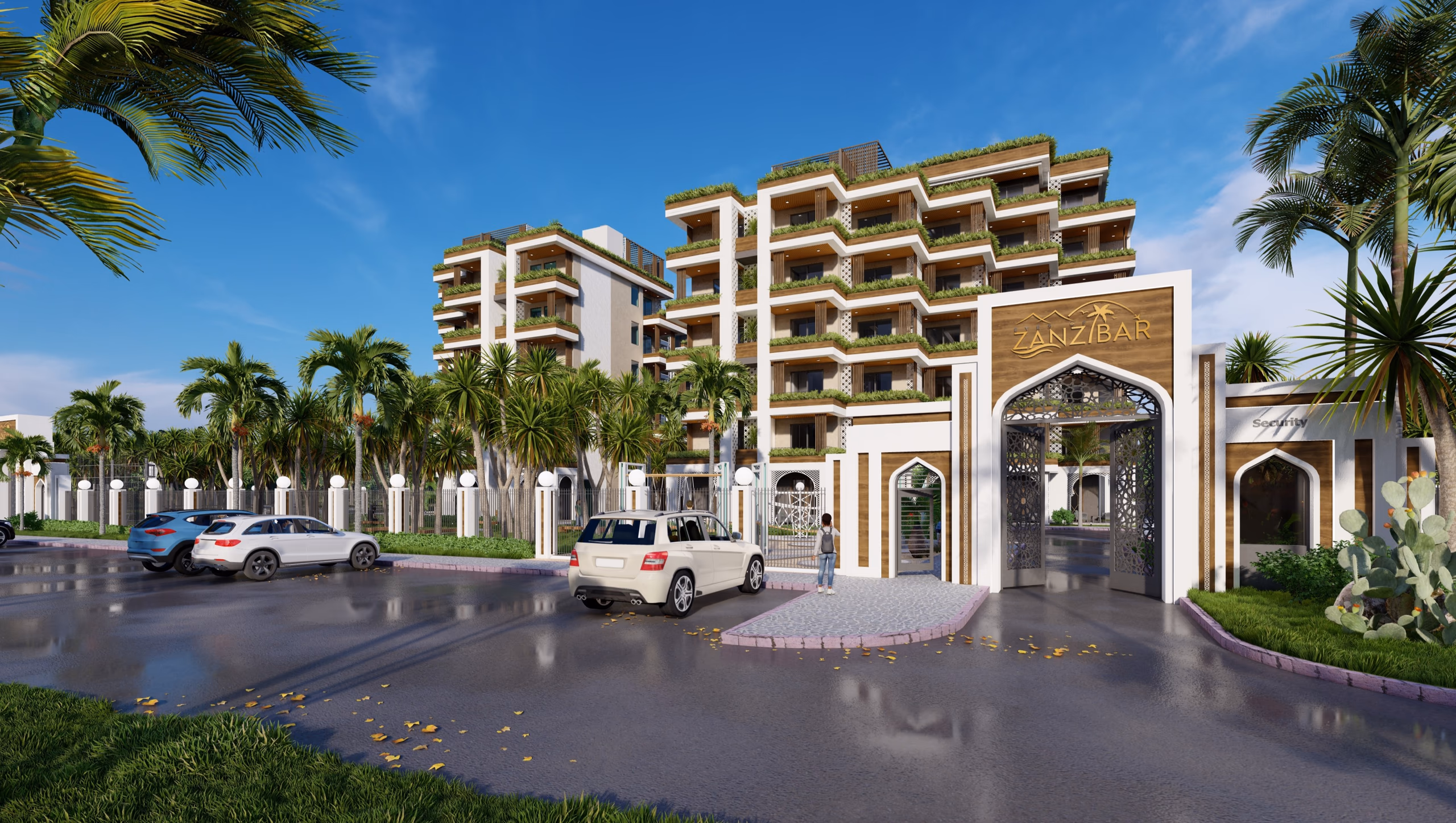 Modern Elevated Living in Zanzibar 4