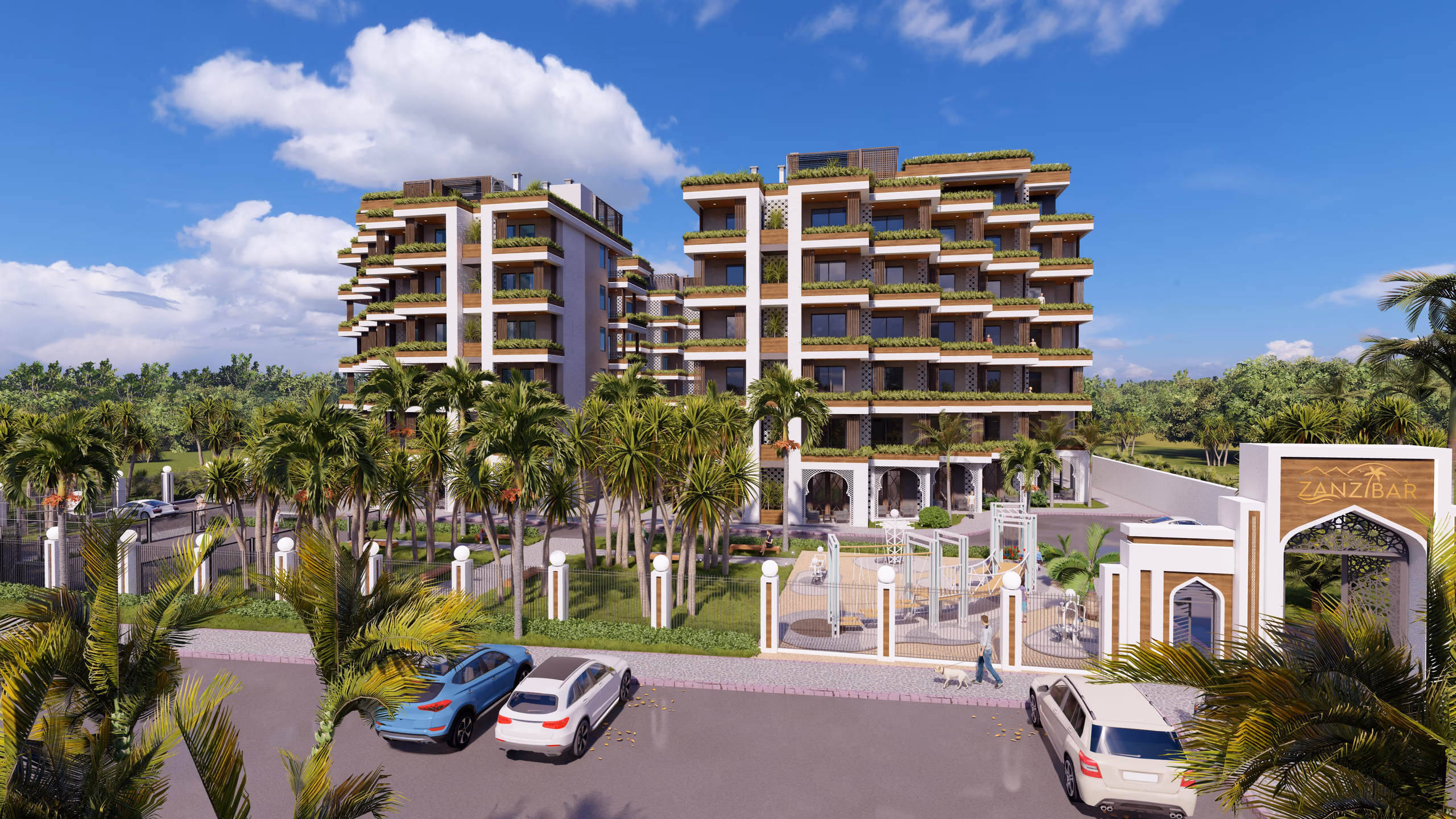 Modern Elevated Living in Zanzibar 5