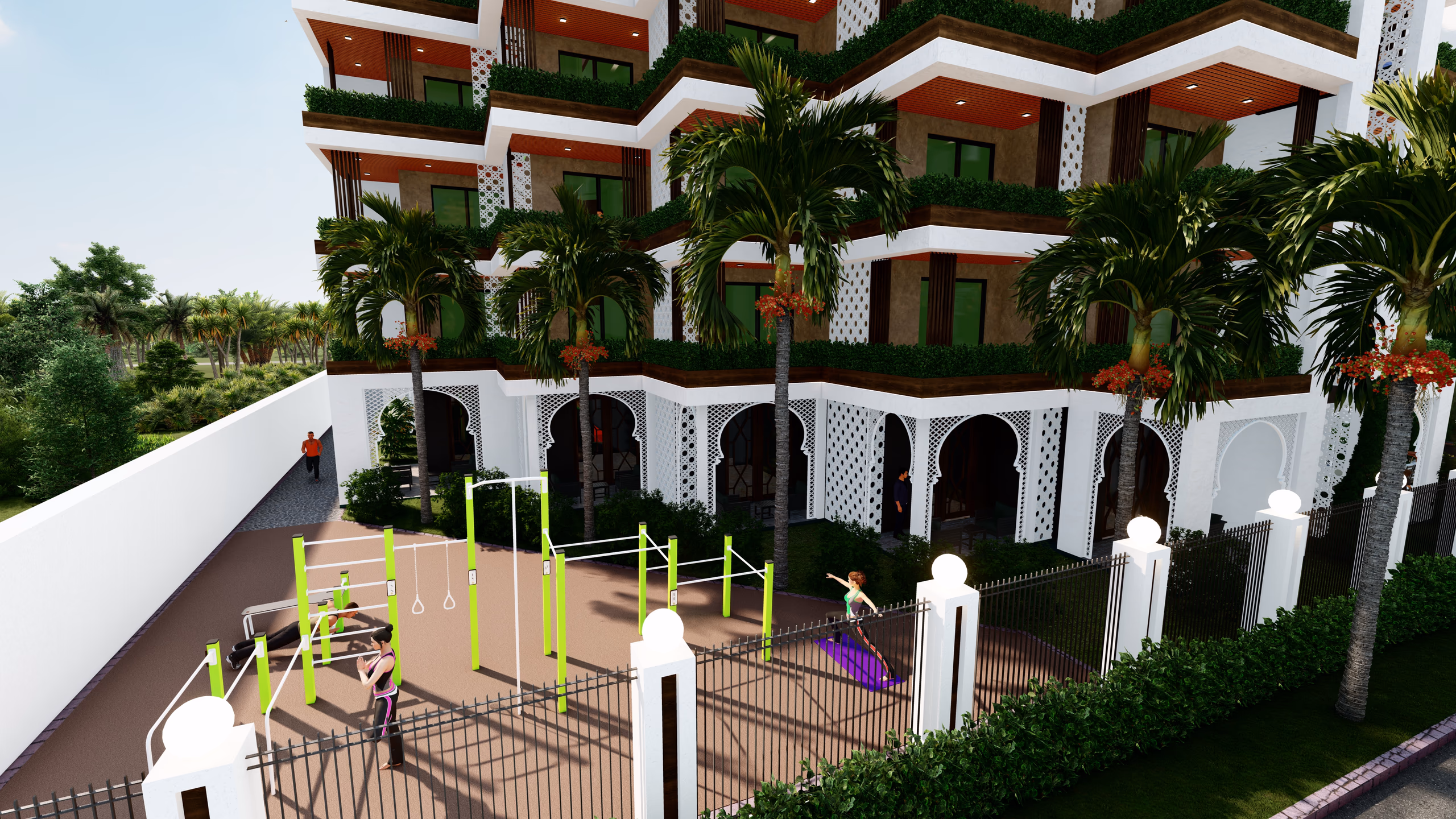Modern Elevated Living in Zanzibar 13