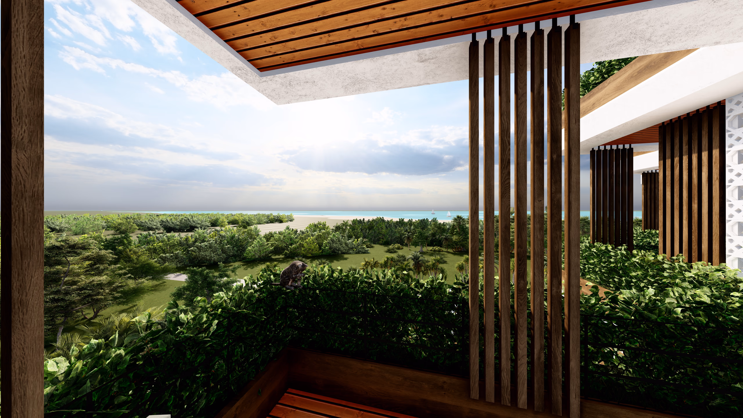 Modern Elevated Living in Zanzibar 14