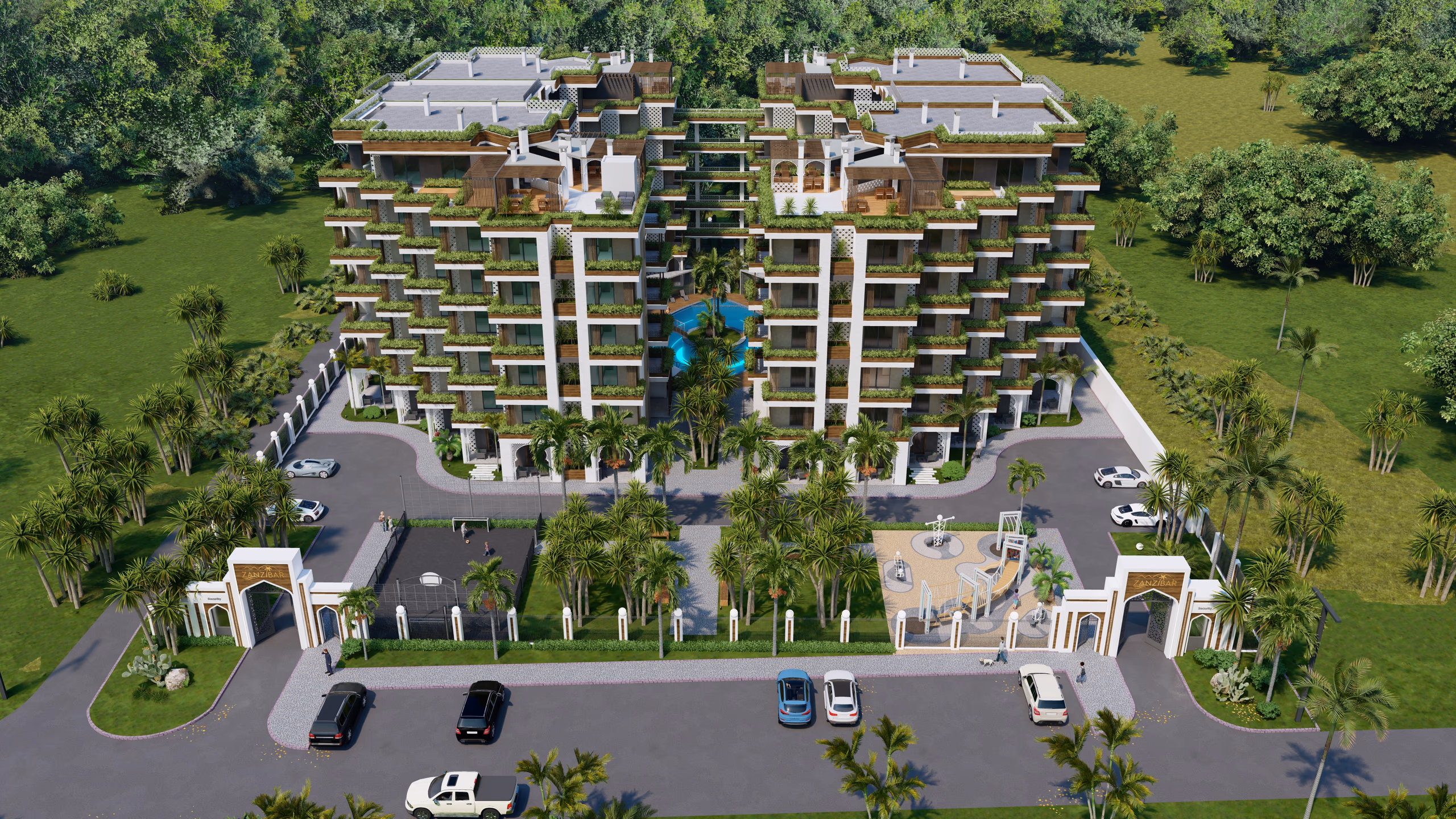 Modern Elevated Living in Zanzibar 16