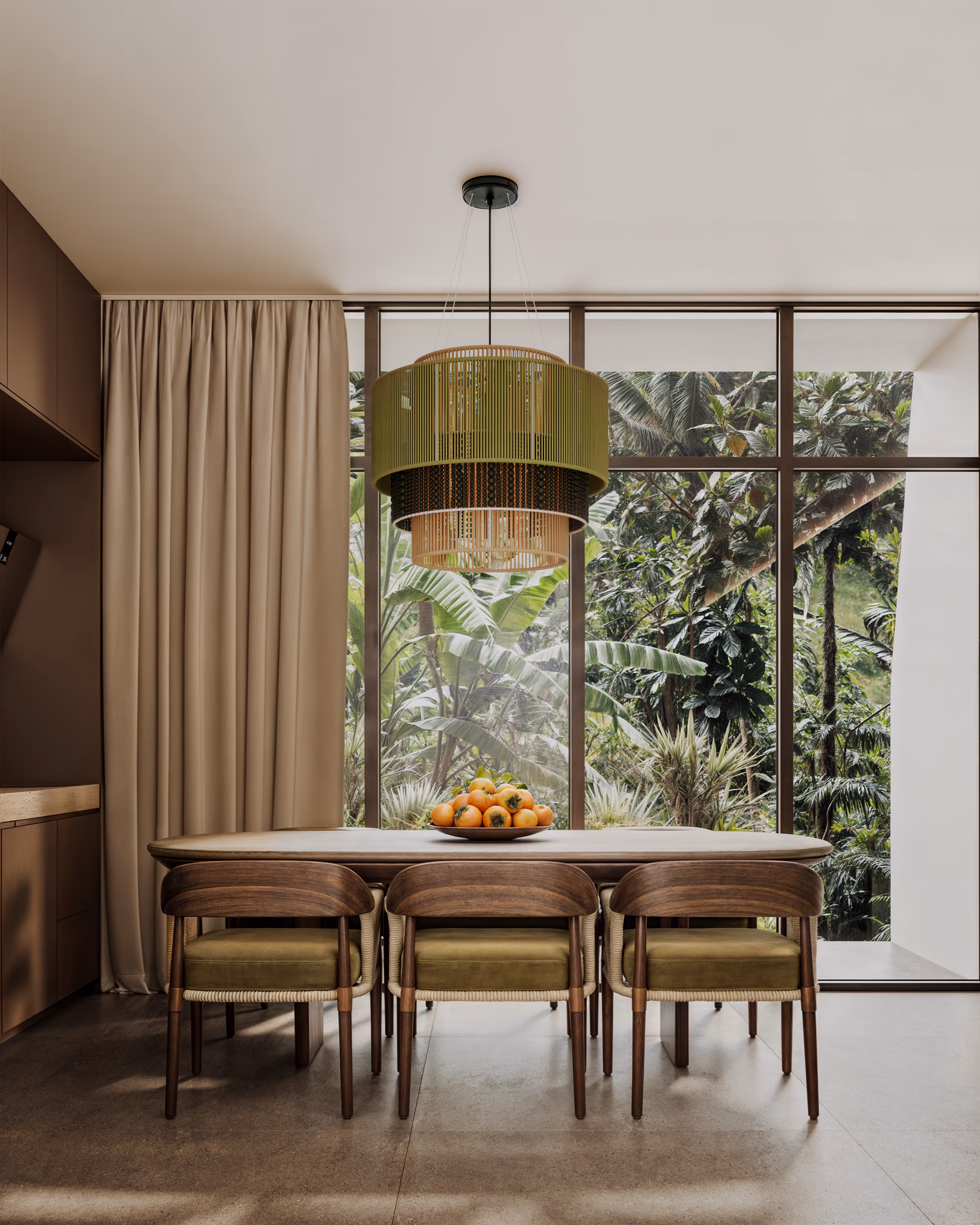 Modern Two-Story Tropical Sanctuary with Private Garden and Pool 24