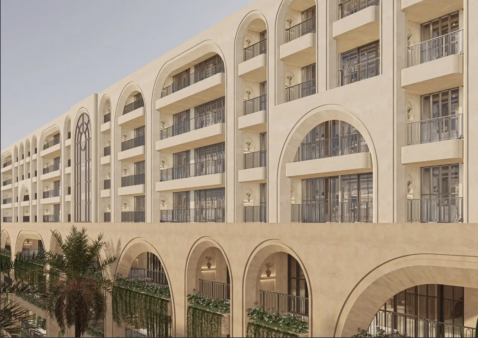 ارتقِ بنمط حياتك في ملاذ صحي حضري خاص