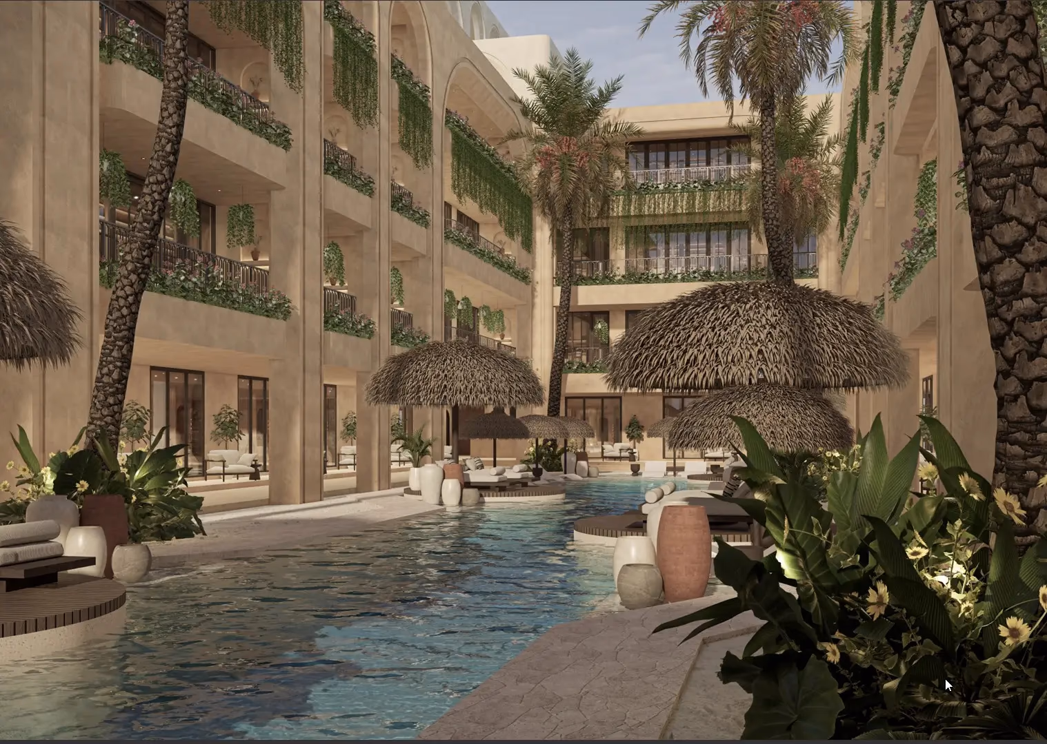 ارتقِ بنمط حياتك في ملاذ صحي حضري خاص 6