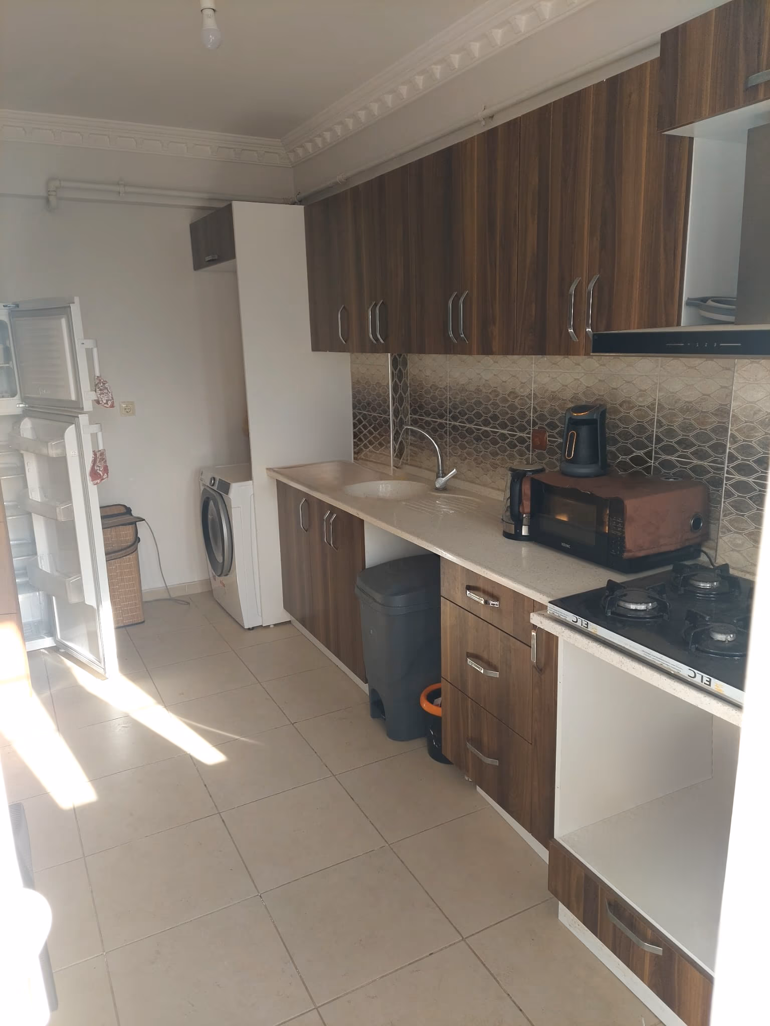 Opulent First Floor Three Bedroom Apartment With Expansive Balcony Izmit 21