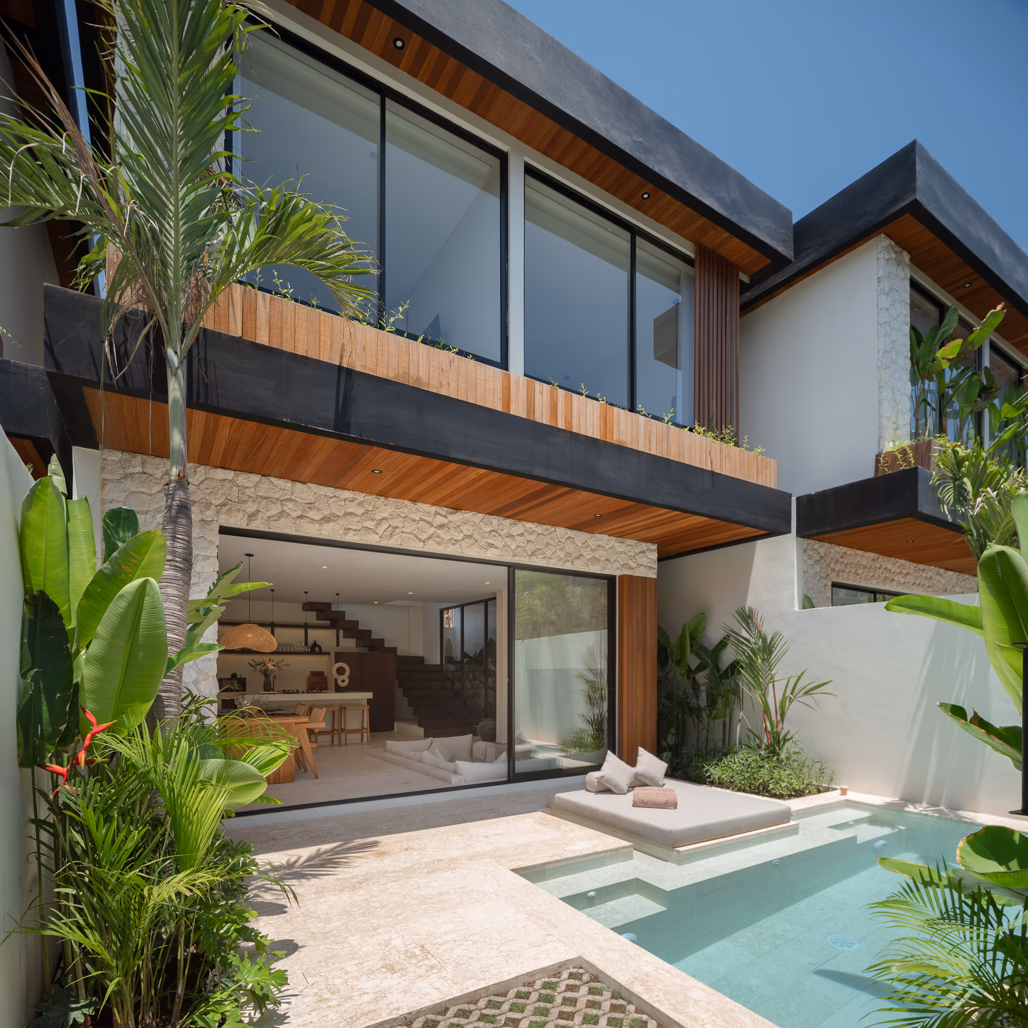 Modern Mediterranean Luxury Villas in Canggu 2