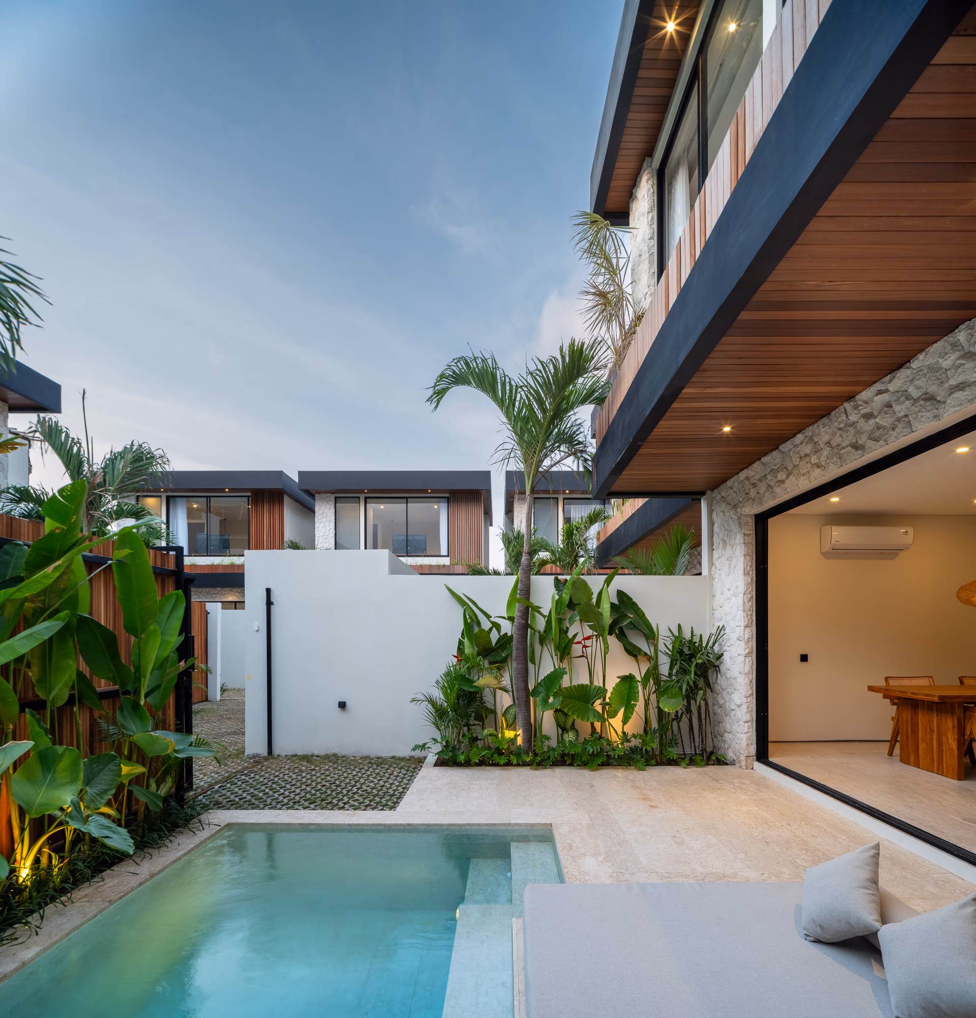 Modern Mediterranean Luxury Villas in Canggu 4