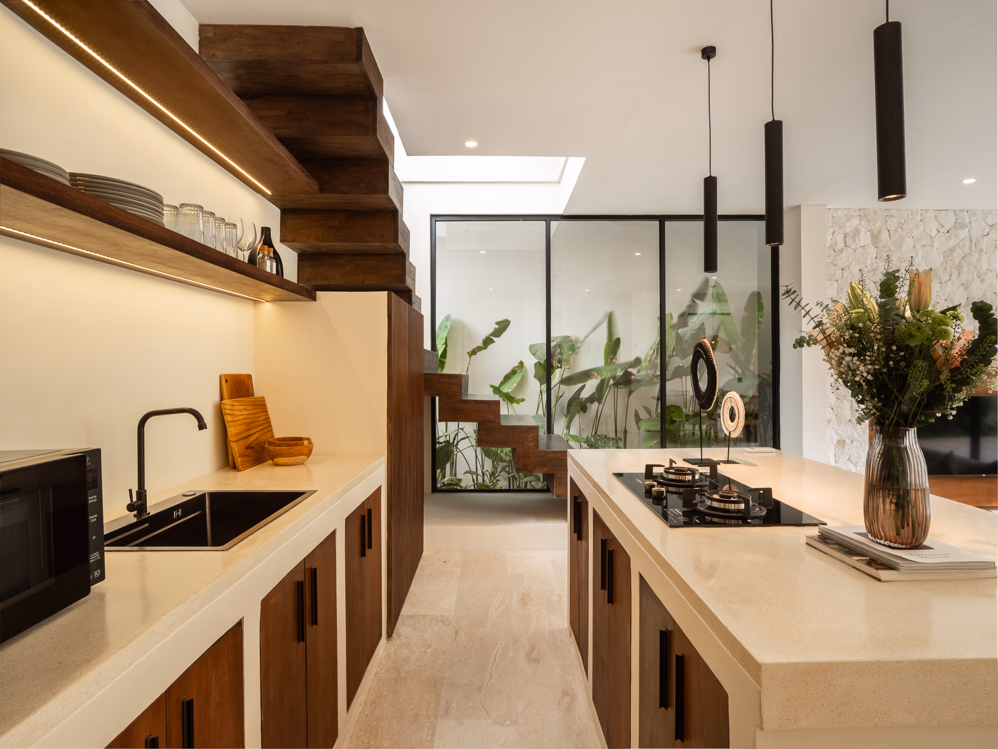 Modern Mediterranean Luxury Villas in Canggu 5