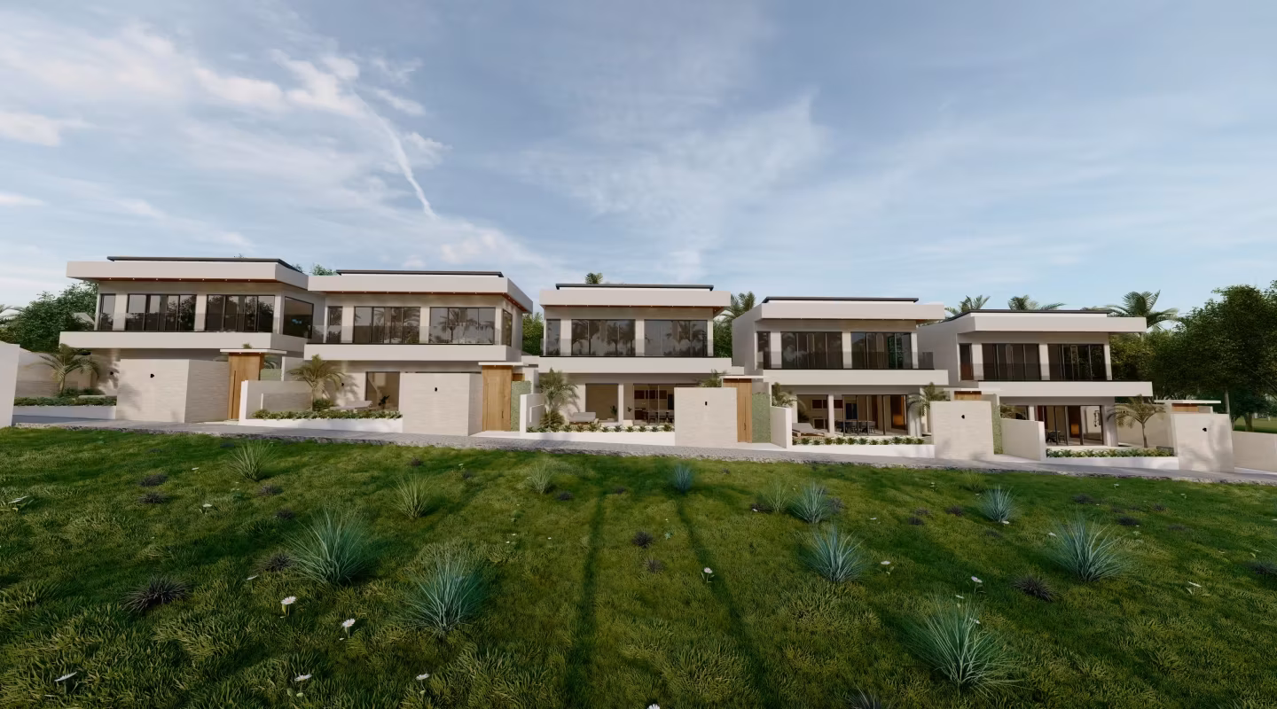 Luxury Two-Bedroom Tropical Villas in Babakan Canggu 5