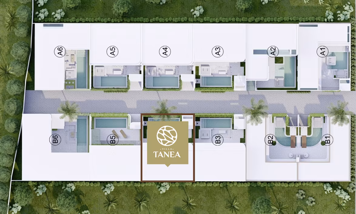 Luxury Two-Story Tropical Villas in Bingin Uluwatu 42