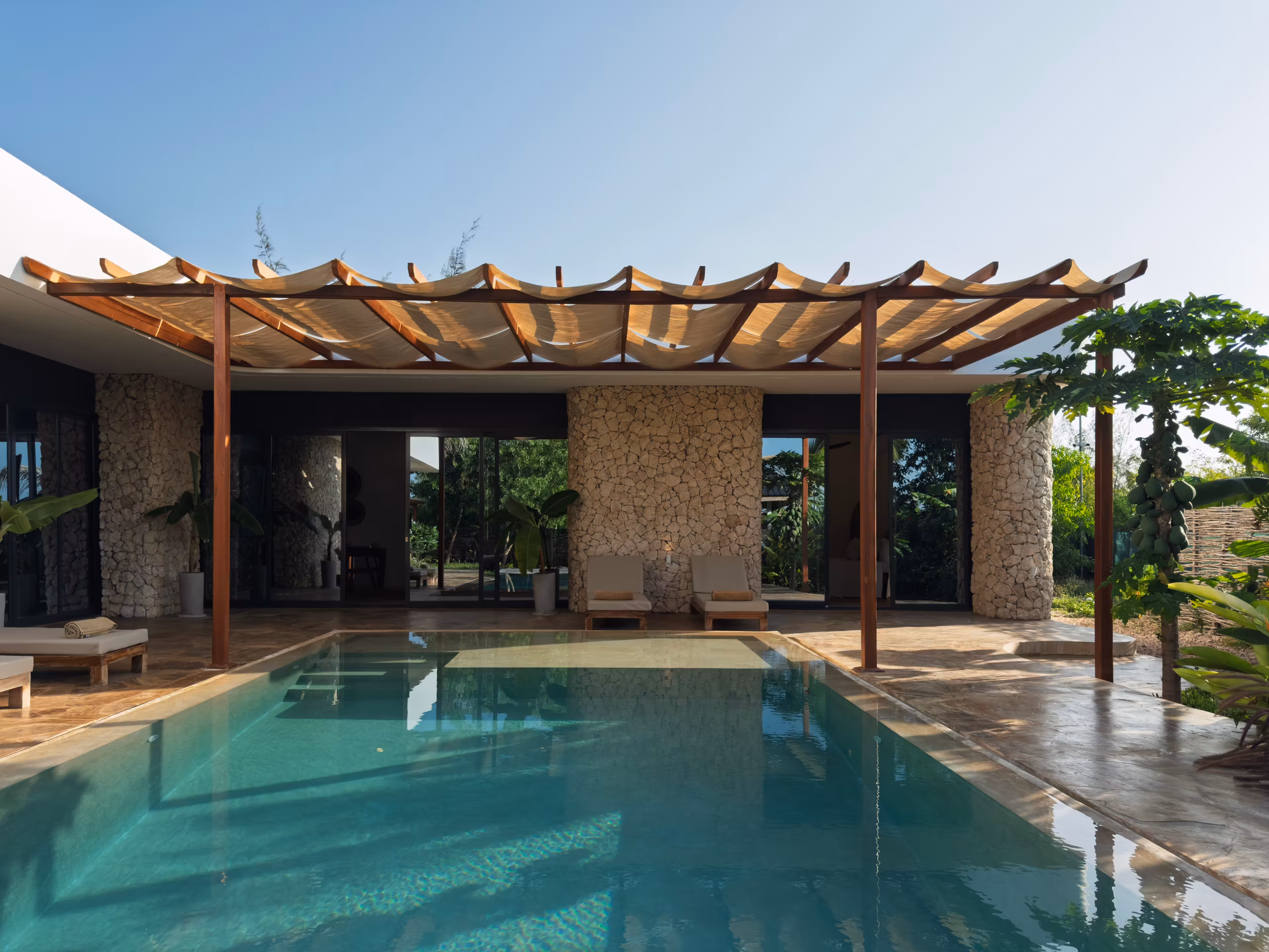 Luxury Private Pool Villas in Paje Zanzibar 2