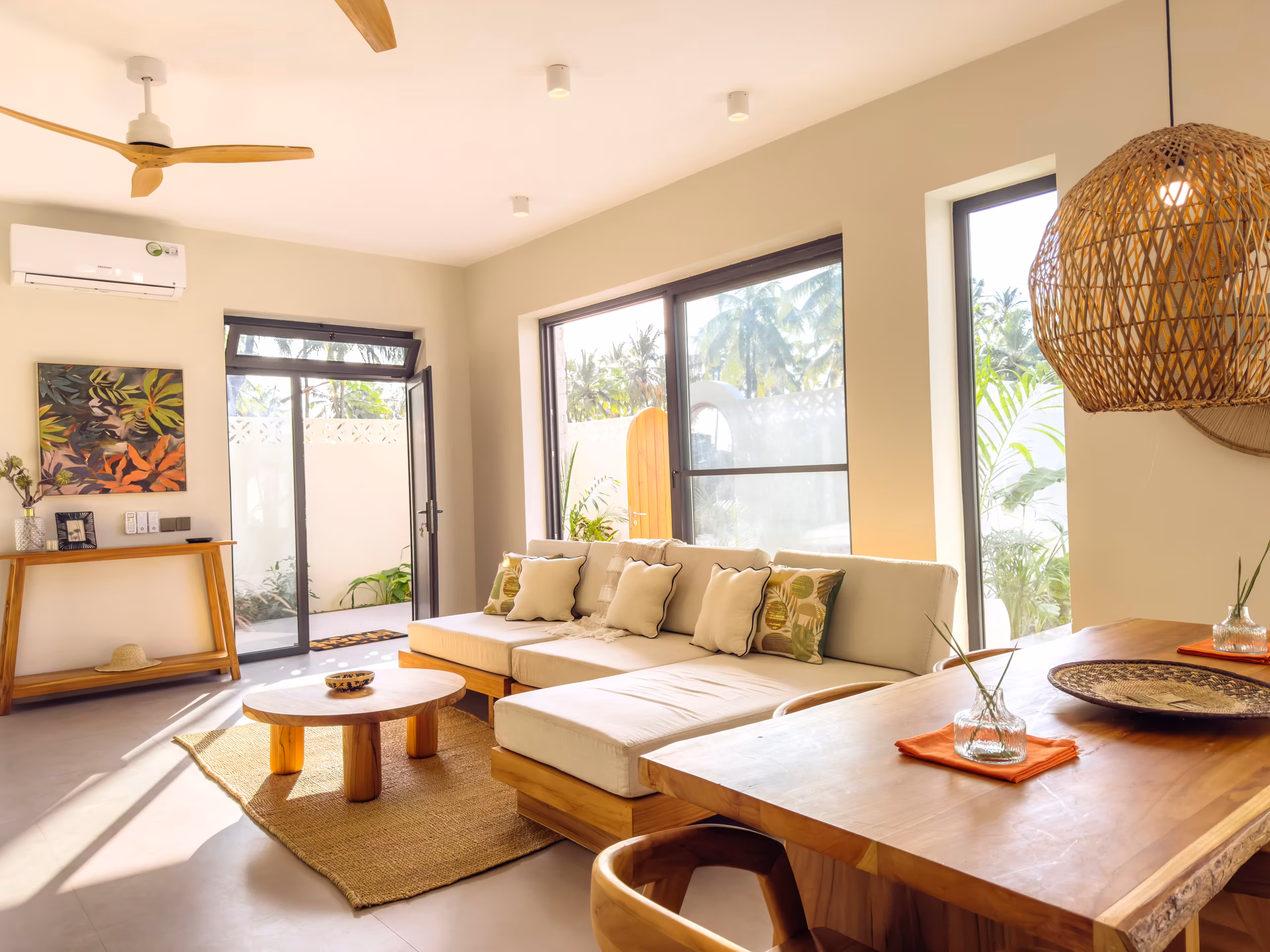 Luxury Two-Bedroom Coastal Villas in Paje Zanzibar 18