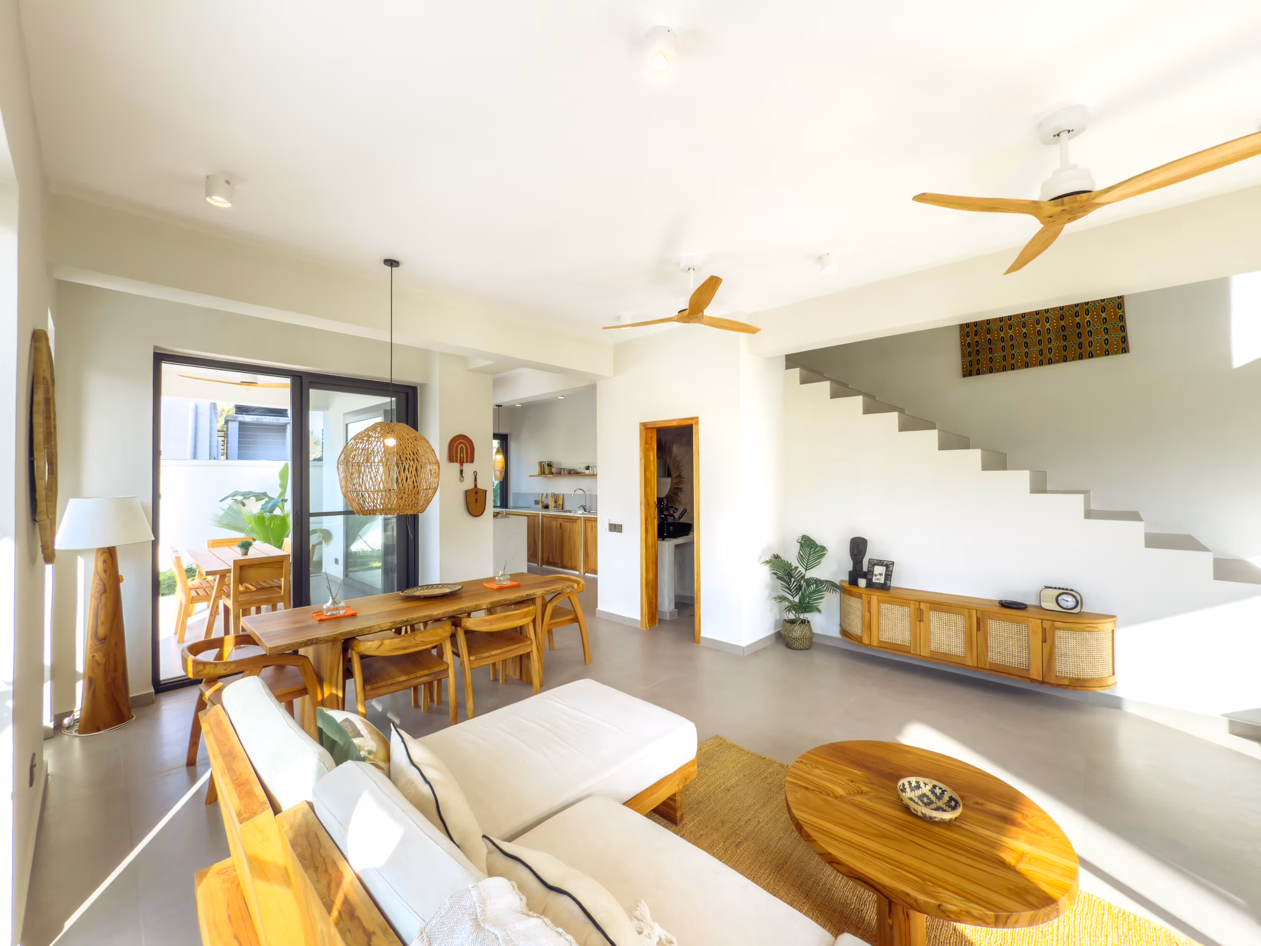 Luxury Two-Bedroom Coastal Villas in Paje Zanzibar 20