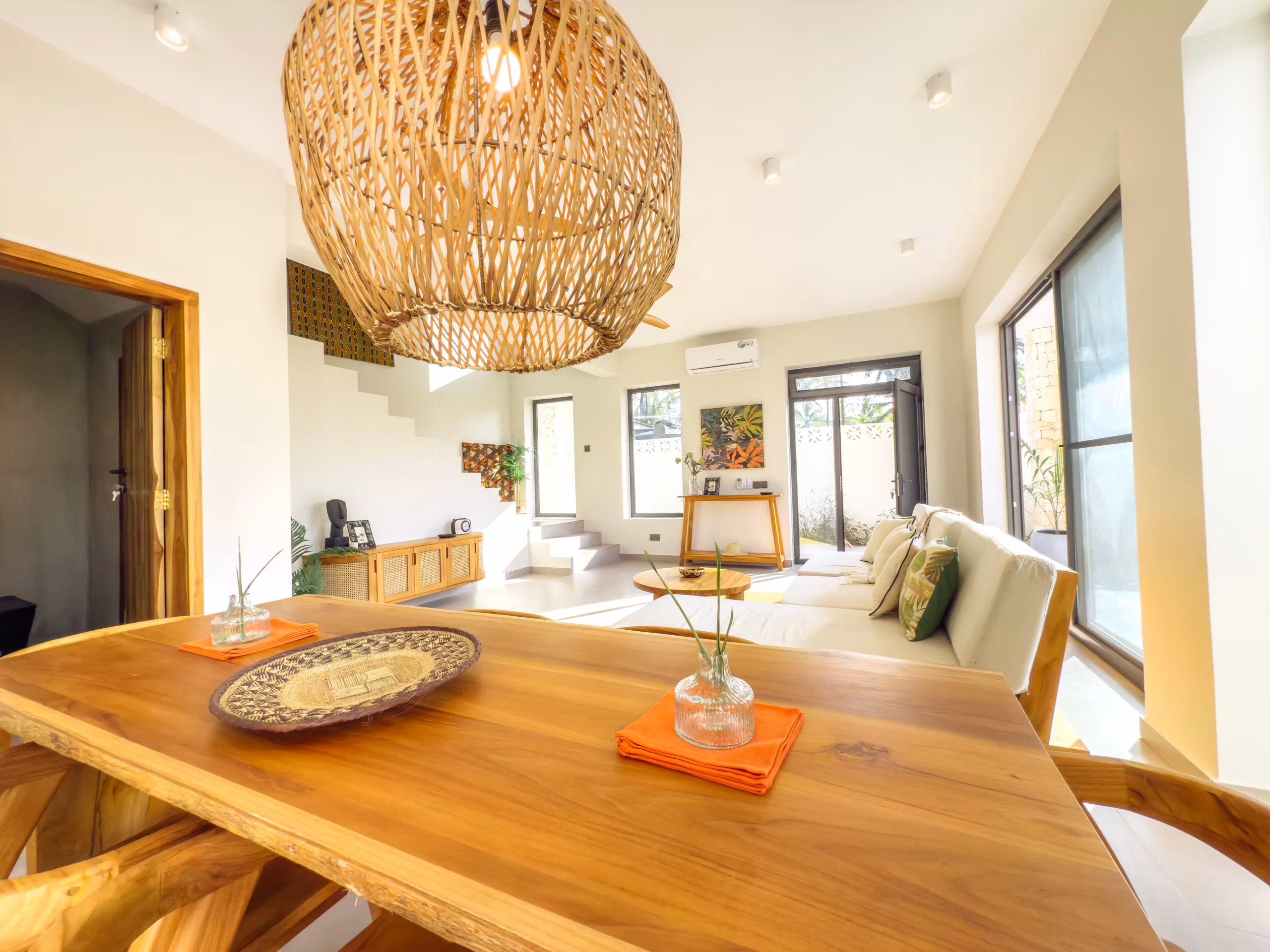 Luxury Two-Bedroom Coastal Villas in Paje Zanzibar 23