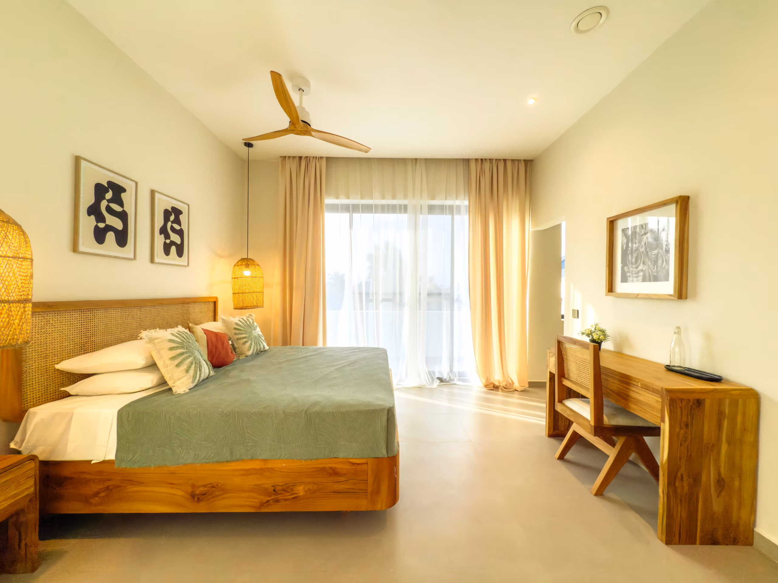 Luxury Two-Bedroom Coastal Villas in Paje Zanzibar 24
