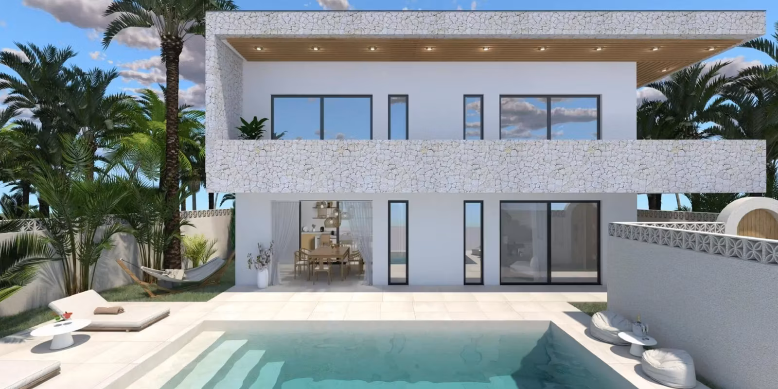 Luxury Two-Bedroom Coastal Villas in Paje Zanzibar