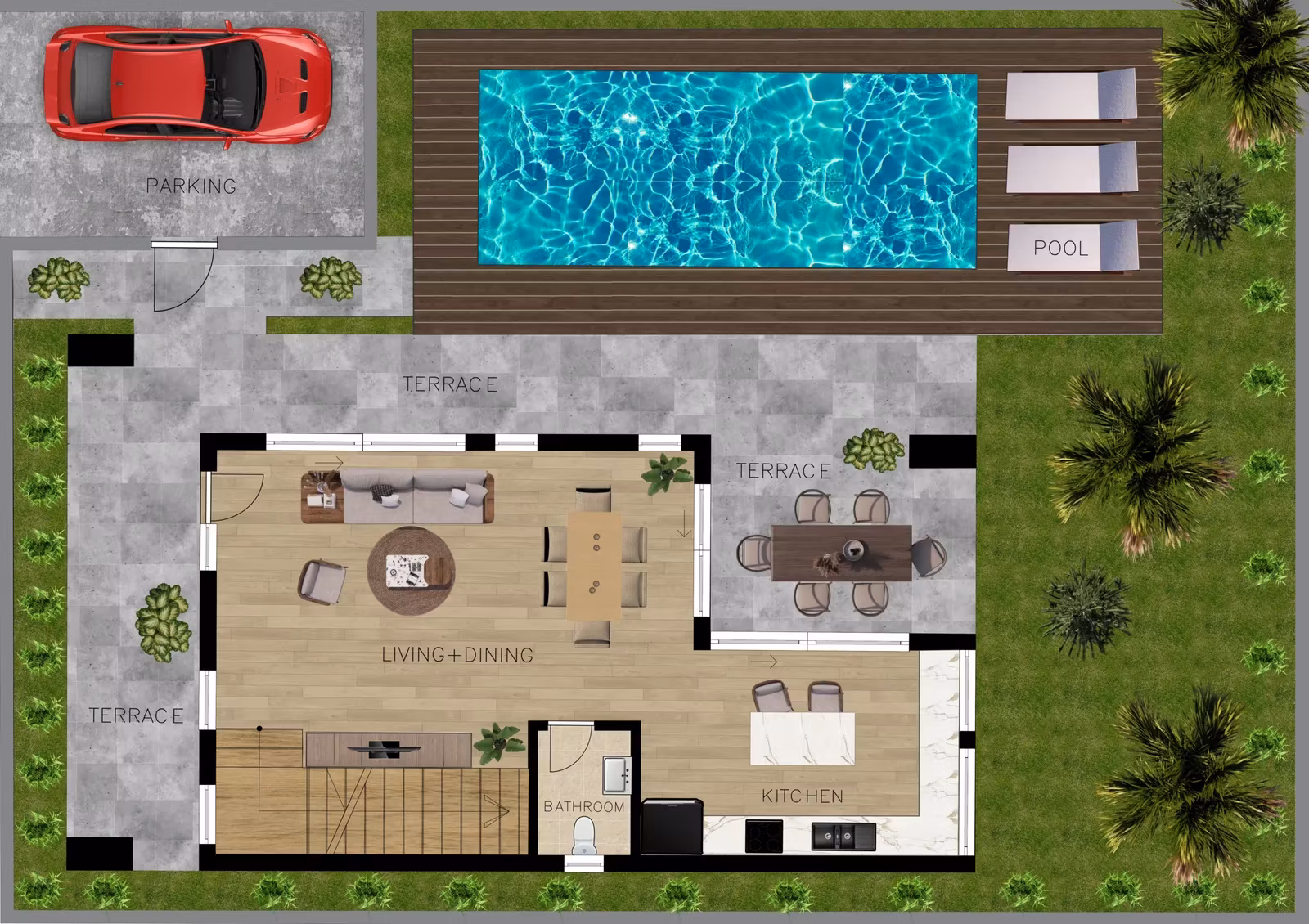 Luxury Two-Bedroom Coastal Villas in Paje Zanzibar 47