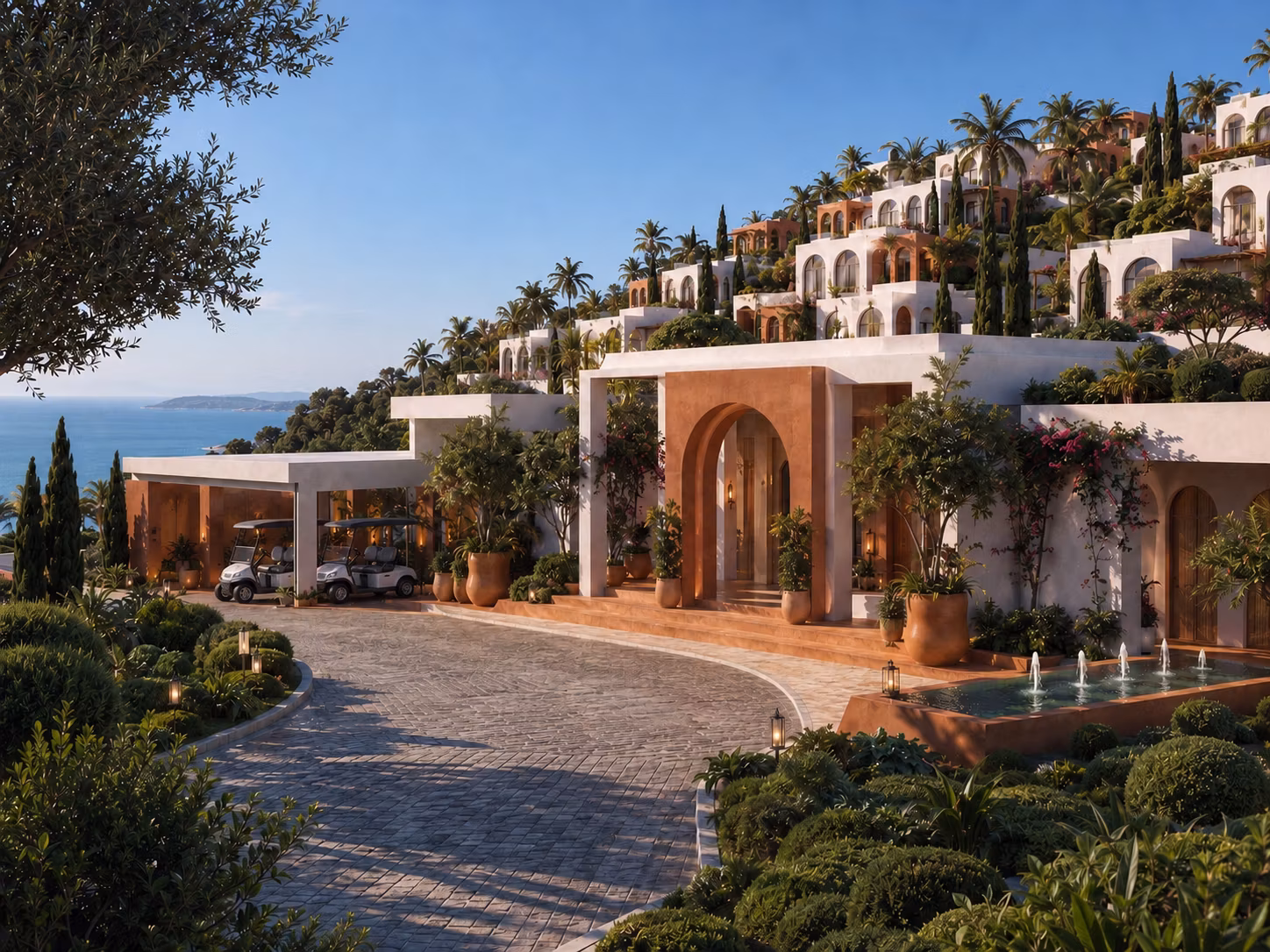 Moorish-Meets-Mediterranean Pool Villas in Koh Samui 4