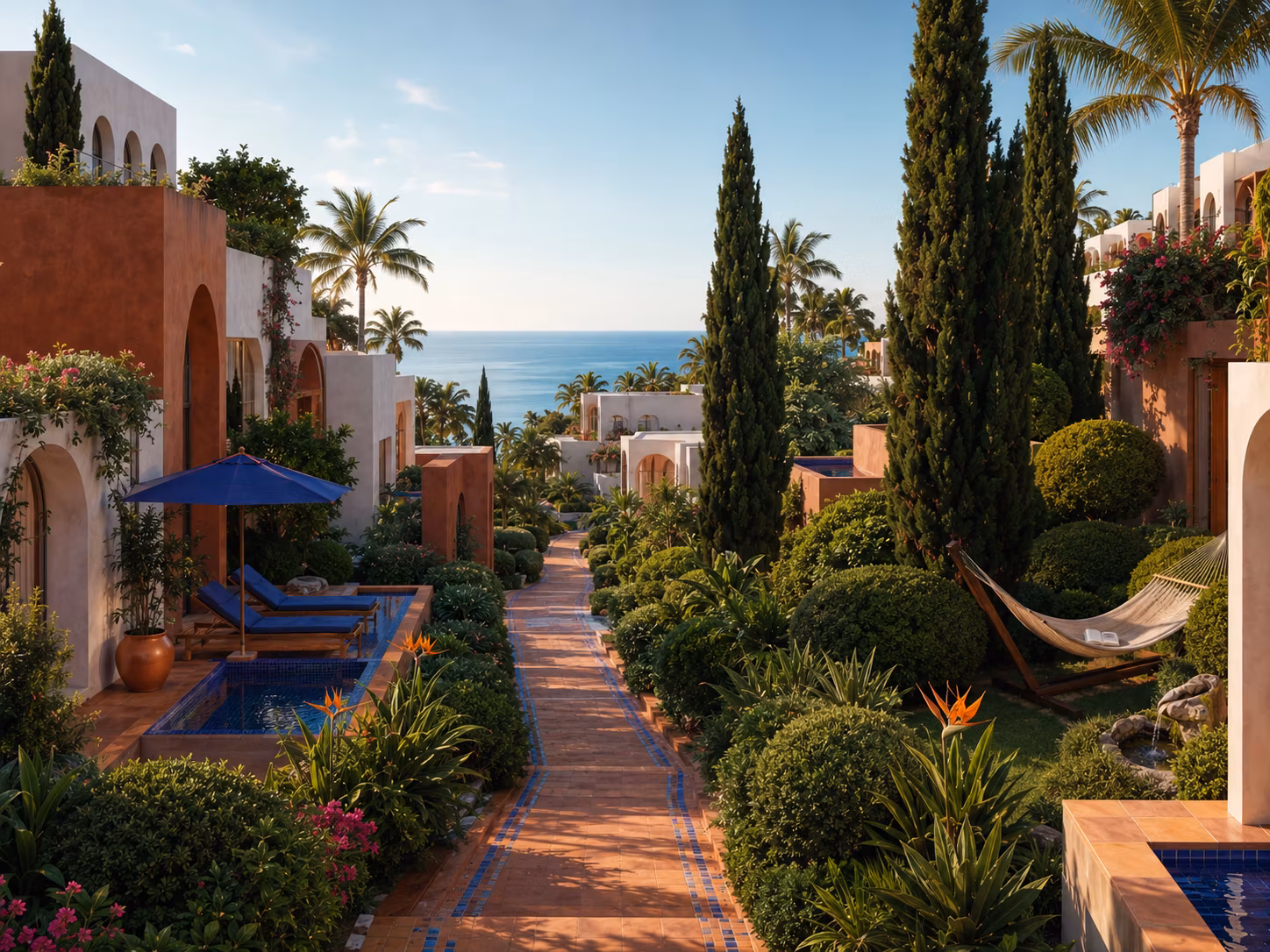 Moorish-Meets-Mediterranean Pool Villas in Koh Samui 5