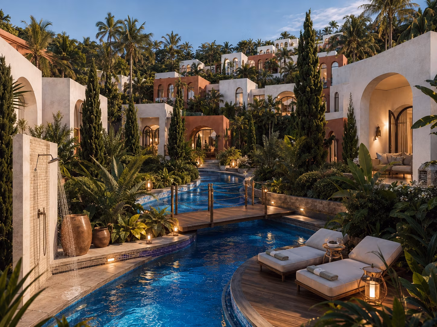 Moorish-Meets-Mediterranean Pool Villas in Koh Samui 7