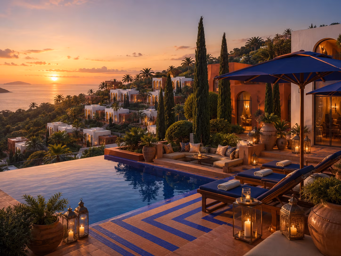 Moorish-Meets-Mediterranean Pool Villas in Koh Samui 13